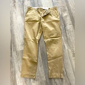 J. Crew Bowery 34 x 32 chino